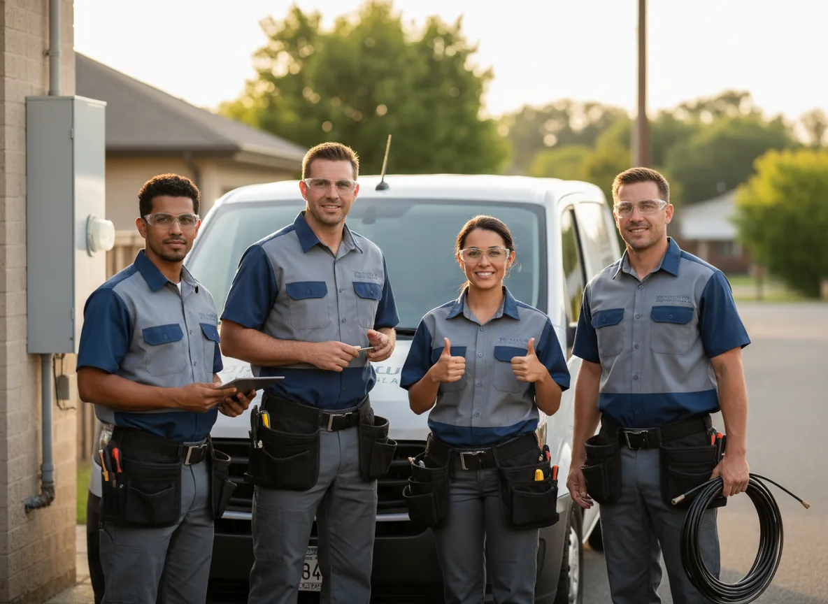 Residential electrical contractor serving homeowners in Nova, OH
